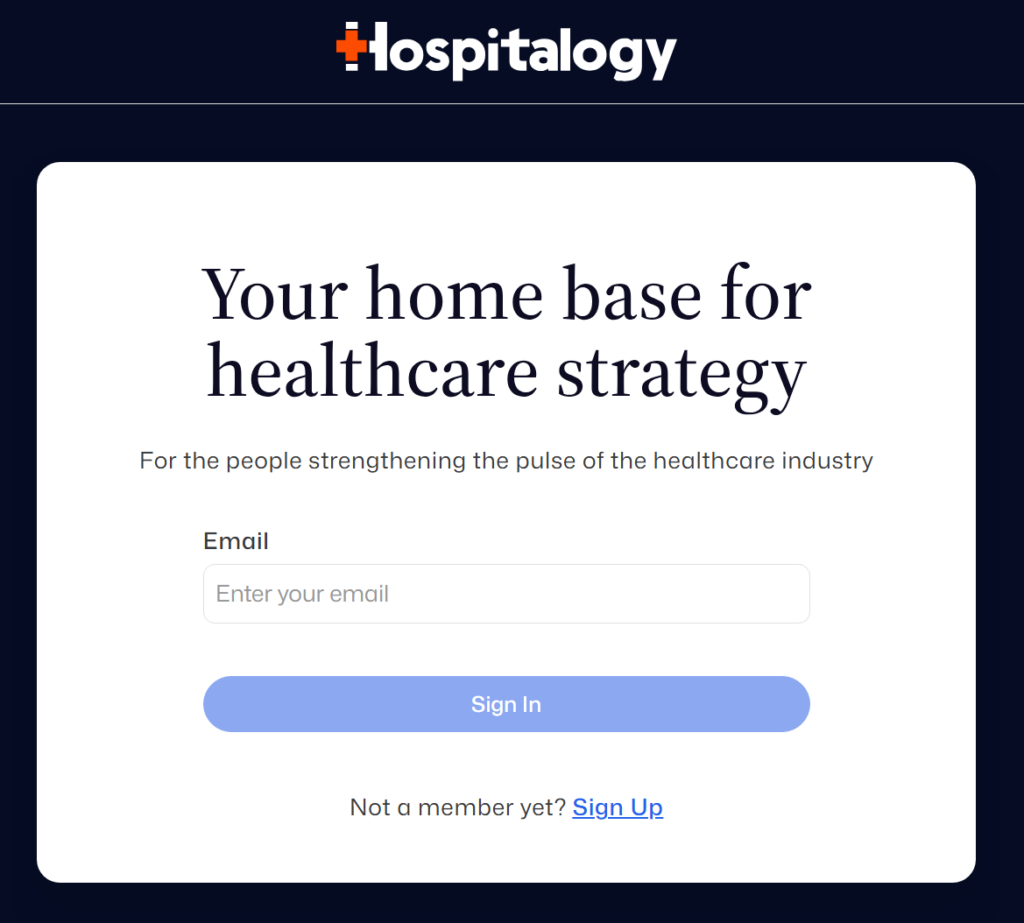 The Hospitalogy May Healthcare Recap