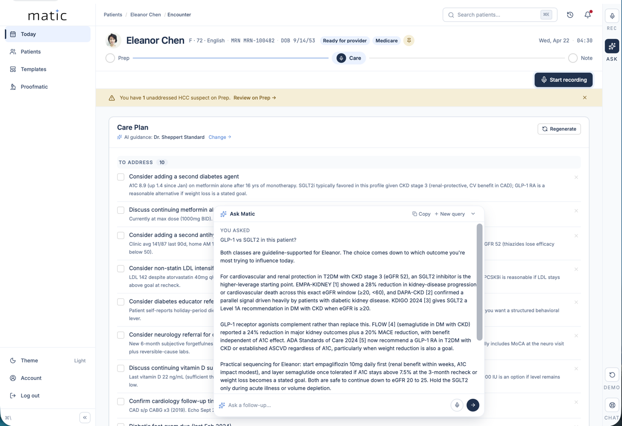 When Chick Fil A Enters Healthcare: Inside Matic and their Vision for AI-Native Advanced Primary Care