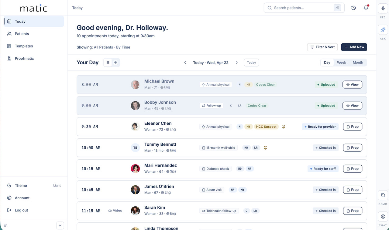 When Chick Fil A Enters Healthcare: Inside Matic and their Vision for AI-Native Advanced Primary Care