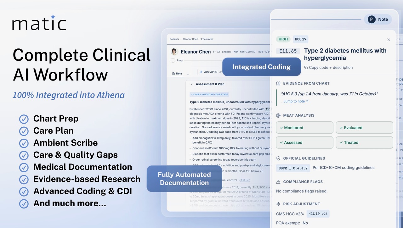 When Chick Fil A Enters Healthcare: Inside Matic and their Vision for AI-Native Advanced Primary Care
